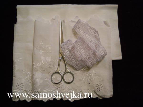 как сшить рушник
