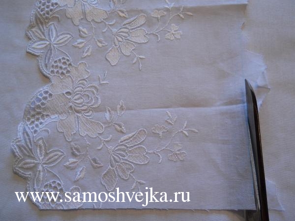 как сшить рушник