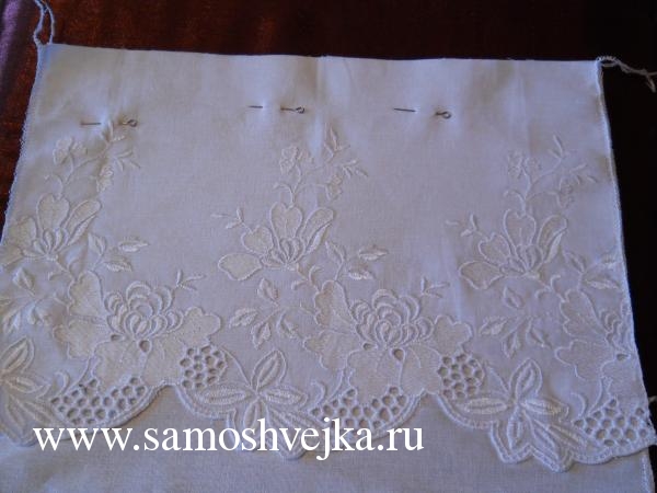 рушник своими руками