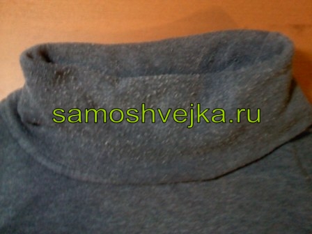 перелицовка воротника