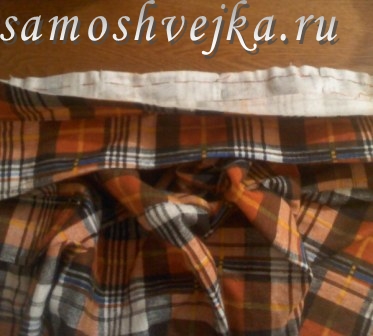 воротник стойка в мужской рубашке
