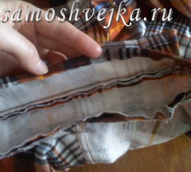 воротник стойка в мужской рубашке