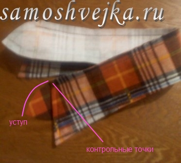 воротник стойка в мужской рубашке