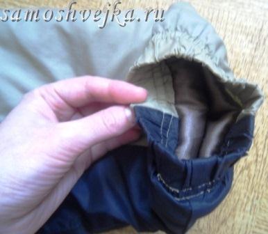 утеплить куртку