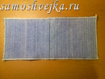 сшить дно сумки