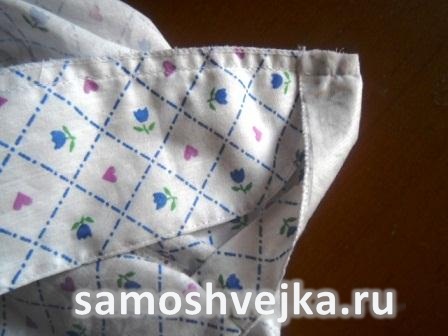 как втачать воротник