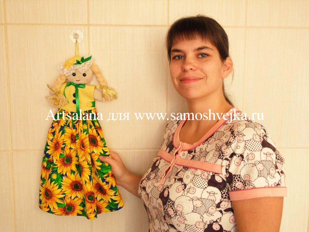кукла полотенце