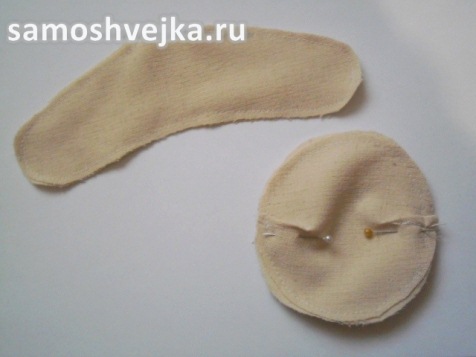 полотенце кукла