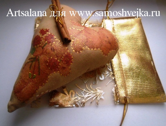 декупаж сердце