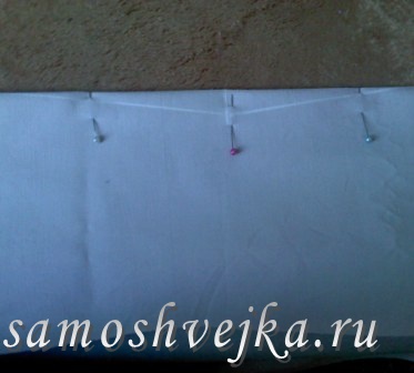 обработка вытачек в жакете
